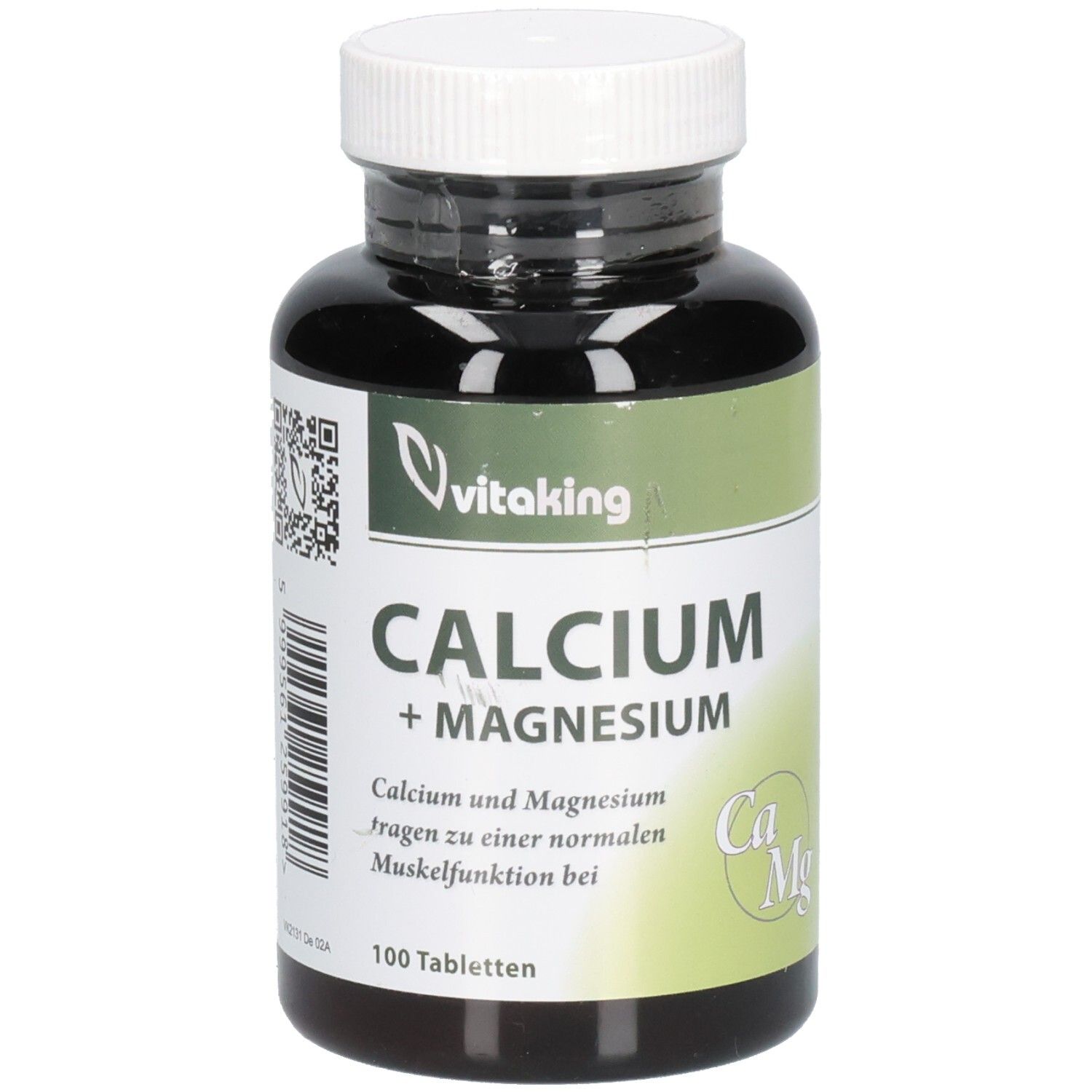Calcium Magnesium 500/250 mg Tabletten 100 St