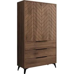 KLEIDERSCHRANK Xylix Bis 2D3SZ