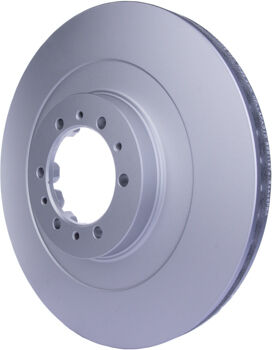 Hella Bremsscheibe Pro 8dd 355 118-741 314mm 24mm Für Mitsubishi (Bjc)