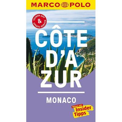 MARCO POLO Reiseführer Cote d'Azur; Monaco, Taschenbuch von Peter Bausch, MairDuMont