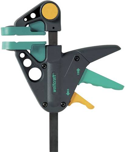 Wolfcraft 3457000 Einhandzwinge Spann-Weite (max.):300mm Ausladungs-Maße:65mm