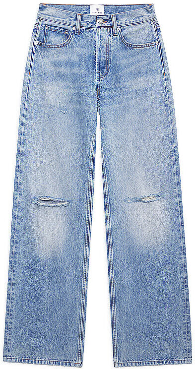 ANINE BING Jeans Wide Leg HUGH JEAN blau   30 30