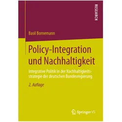 Policy-Integration und Nachhaltigkeit, Fachbücher von Basil Bornemann