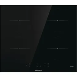 Hisense HI6401BSCE Induktionskochfeld 59cm, Kochfeld, Schwarz