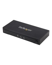 StarTech.com 1280 x 720 Pixel 720p NTSC 3.58,PAL 60 Hz Aktiver Videokonverter x S-Video or Composite to HDMI Converter with Audio & PAL Analog Upscaler Mac & Windows VID2HDCON2 (VID2HDCON2)