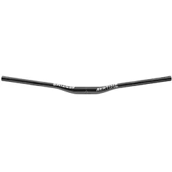 AERTIME Lenker Dekade Aluminium | 25 mm Rise | 35 x 800 mm | Jet Black