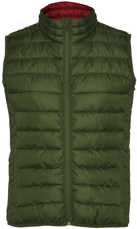 Gilet sans manches personnalisable pour femme Oslo XL Vert militaire