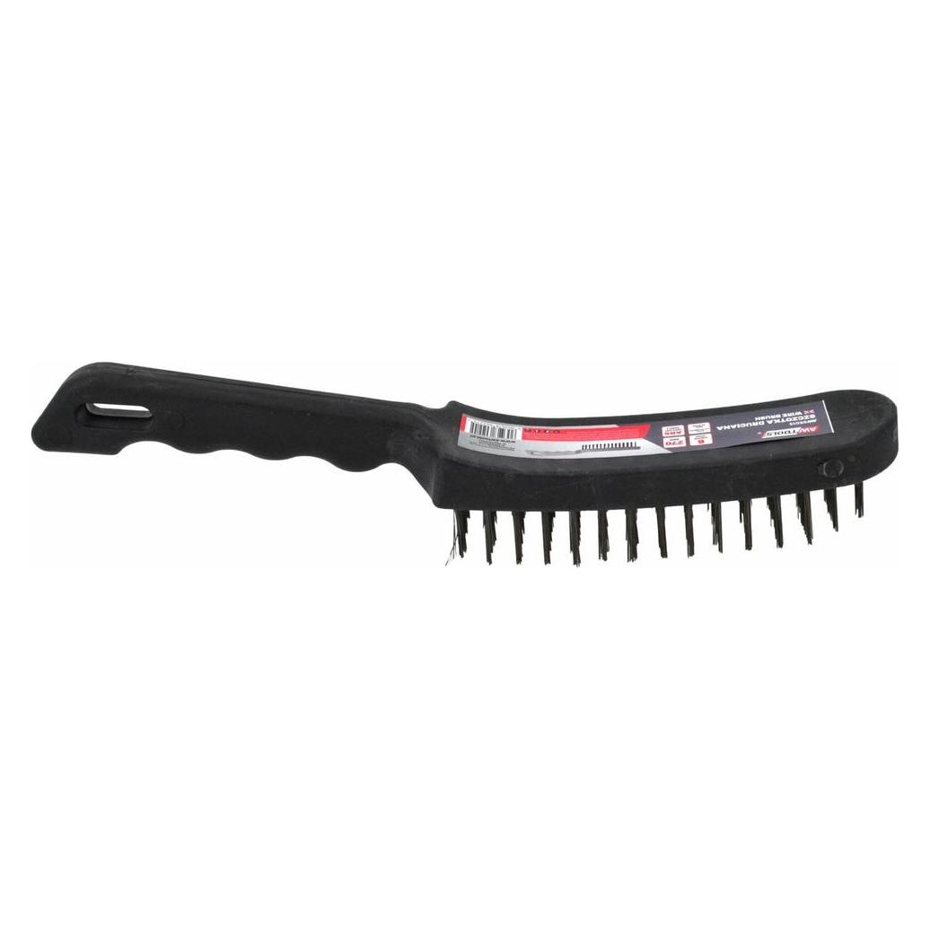 Awtools Szczotka Druciana Plastik. Rączka 6-Rzęd. (35616496)