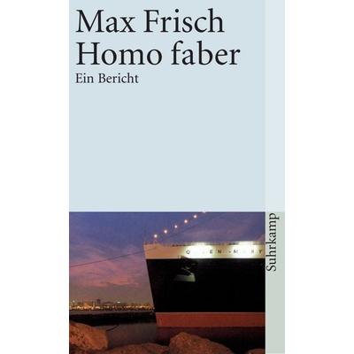 Homo faber, Taschenbuch von Max Frisch, Suhrkamp