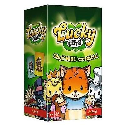 Trefl Spiel Lucky Cats (2 - 4 Spieler) (02515)