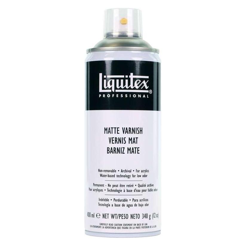 Winsor & Newton Proff. acrylic additive 400ml spray varnish matte (400 ml) (6725)