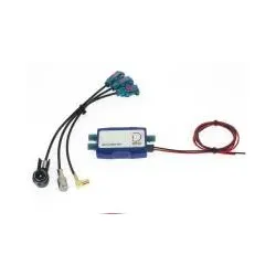 Dietz DAB+/UKW Premium-Aktivsplitter - mit Adapterkabel auf ISO DZ_2736_07