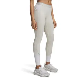 UNDER ARMOUR ColdGear Elite Leggings Damen 110 - summit white/reflective L