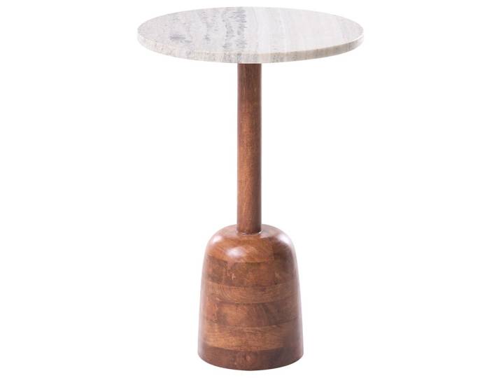 BEISTELLTISCH Mangoholz Braun Hartwell