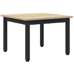vidaXL Couchtisch Sonoma 50 x 50 x 36 cm Holzwerkstoff
