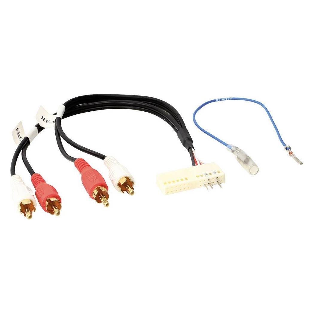 ACV 13-1424-25 ISO Radioadapterkabel Aktiv Passend für (Auto-Marke): Audi, Volks (13-1424-25)