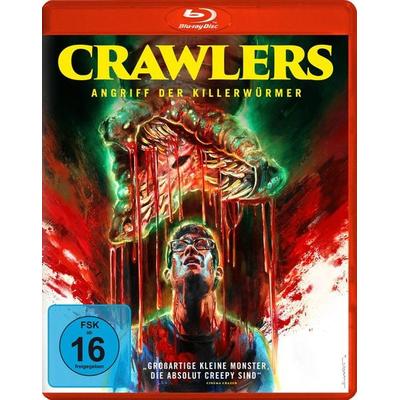 Crawlers - Angriff der Killerwürmer, Blu-ray