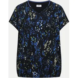 Blusenshirt Blau S