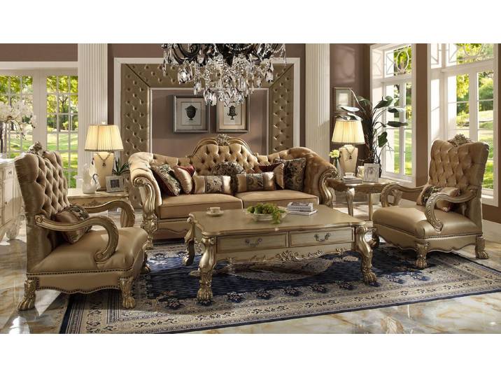 JVmoebel Chesterfield-Sofa Elegantes Chesterfield Sofa mit luxuriöser Textilpolsterung, Packung, Made in Europa