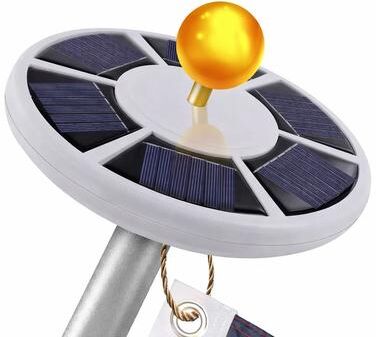 All Categories Goods Super Bright LED Solar Powered Flag Pole Light, Waterproof Outdoor Auto Active Super Bright LED Solar Powered Flag Pole Light, Waterproof Outdoor Auto Active