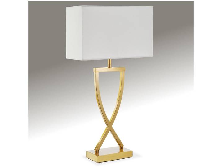 Lampe de table AVINA 60W - couleur laiton
