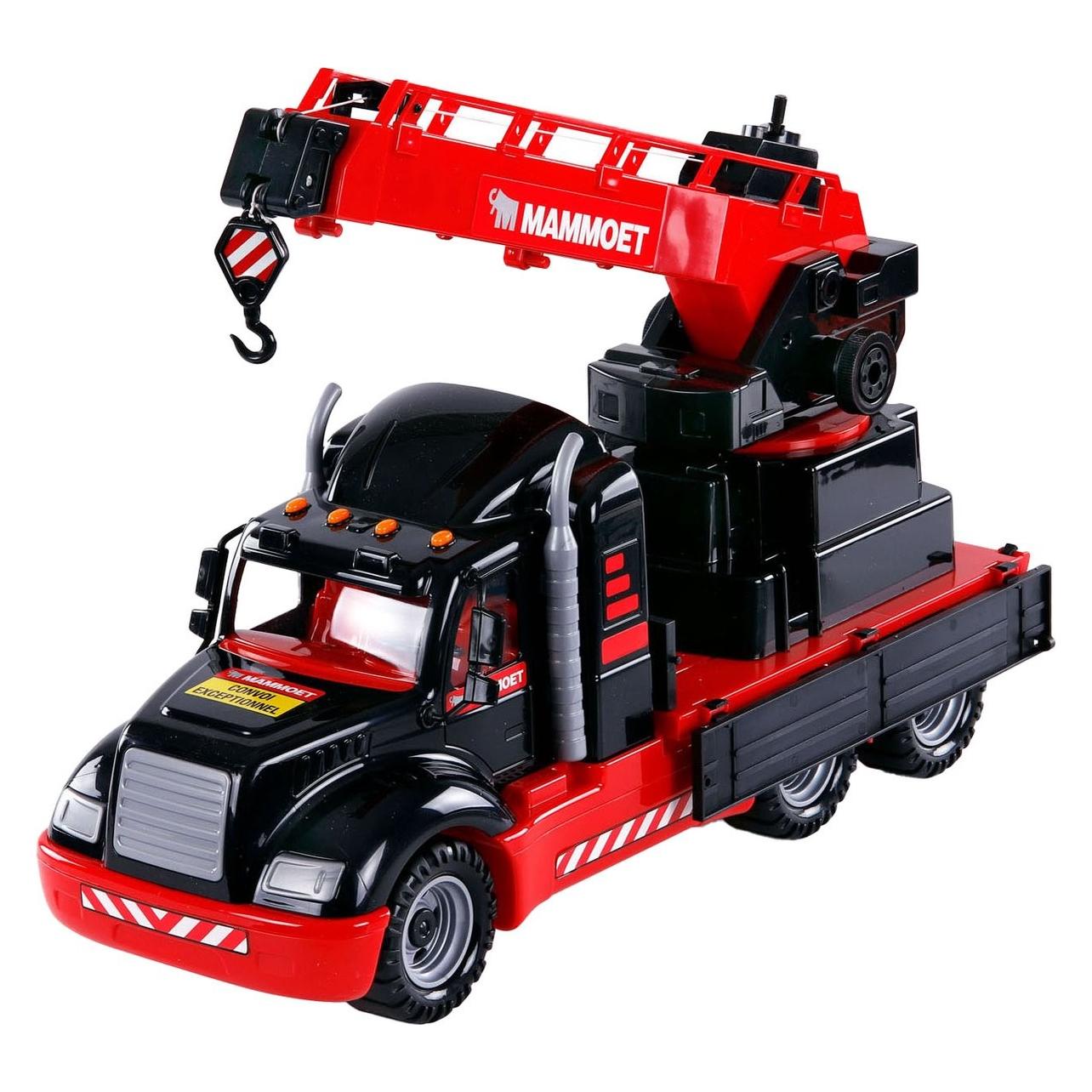 Polesie Cavallino Mammoet Torpedo-Kranwagen, Massstab 1:16 (1230MT01)
