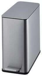 Garvee 10L Small Bathroom Step Trash Can for Home
