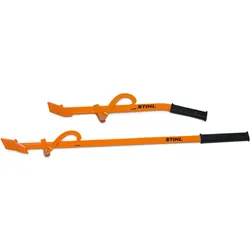 Stihl, Zubehör Gartenmaschinen, Fällheber mit Wendehilfe (Kettensäge)