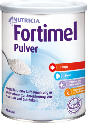 Danone Deutschland GmbH FORTIMEL Pulver neutral 670 g 09477169