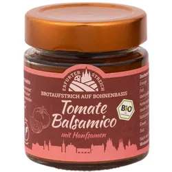 Brotaufstrich auf Bohnenbasis - Tomate Balsamico 140g