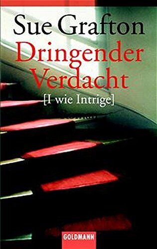 Sue Grafton - Dringender Verdacht (Goldmann Allgemeine Reihe) - Preis vom 14.10.2026 23:07:16 h