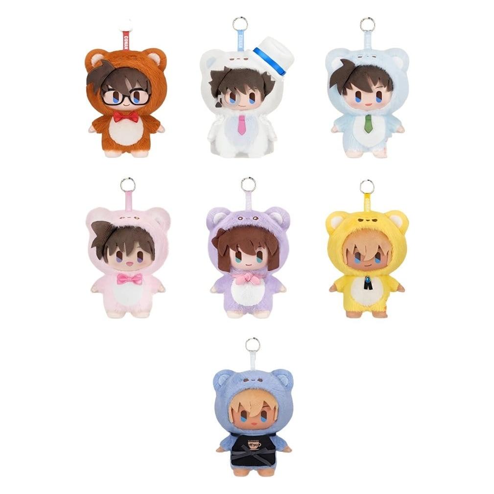 Sakami Detective Conan / Case Closed peluches Bear Detective Series Blind Box 15 cm Display (6) (17.20 cm) (SAKA42588)