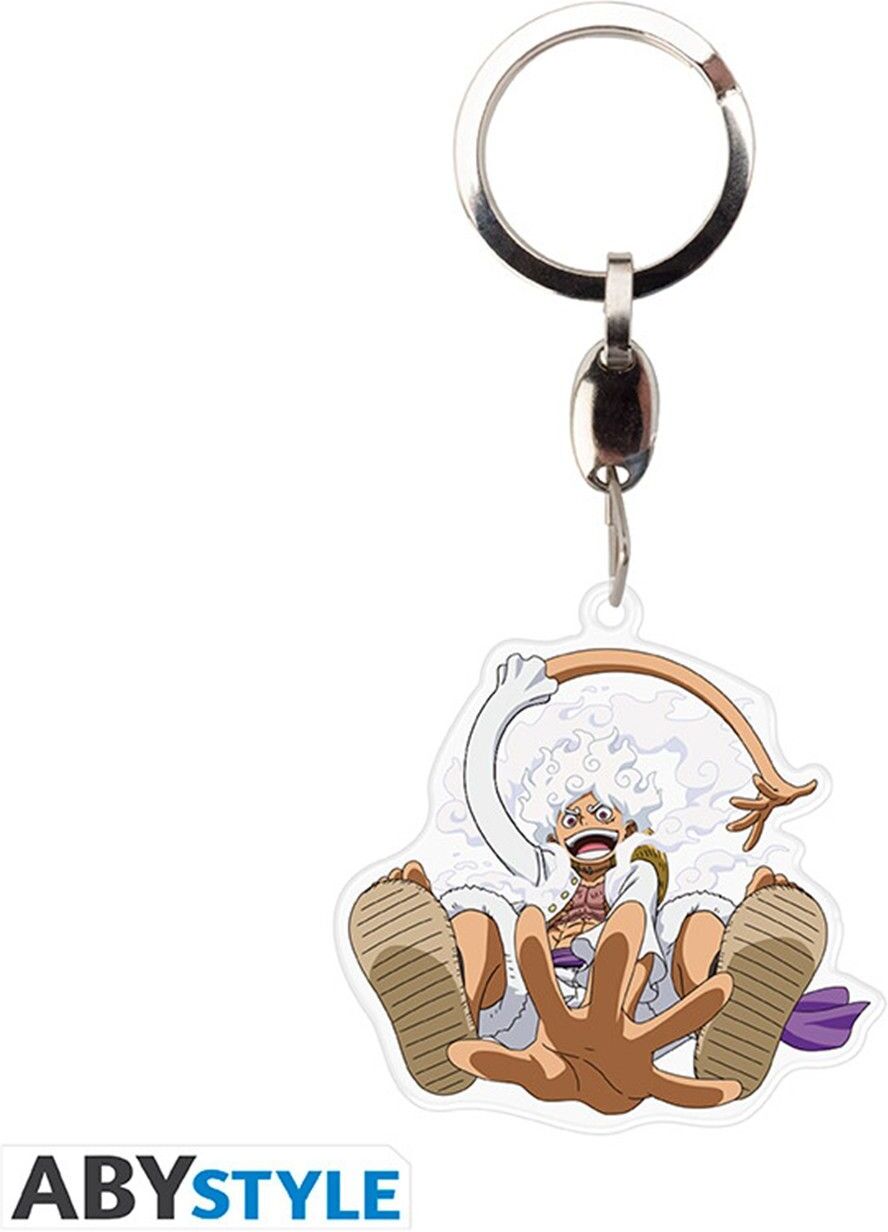 Abysse: One Piece - Luffy Gear 5th Acrylic Keychain (ABYKEY591)