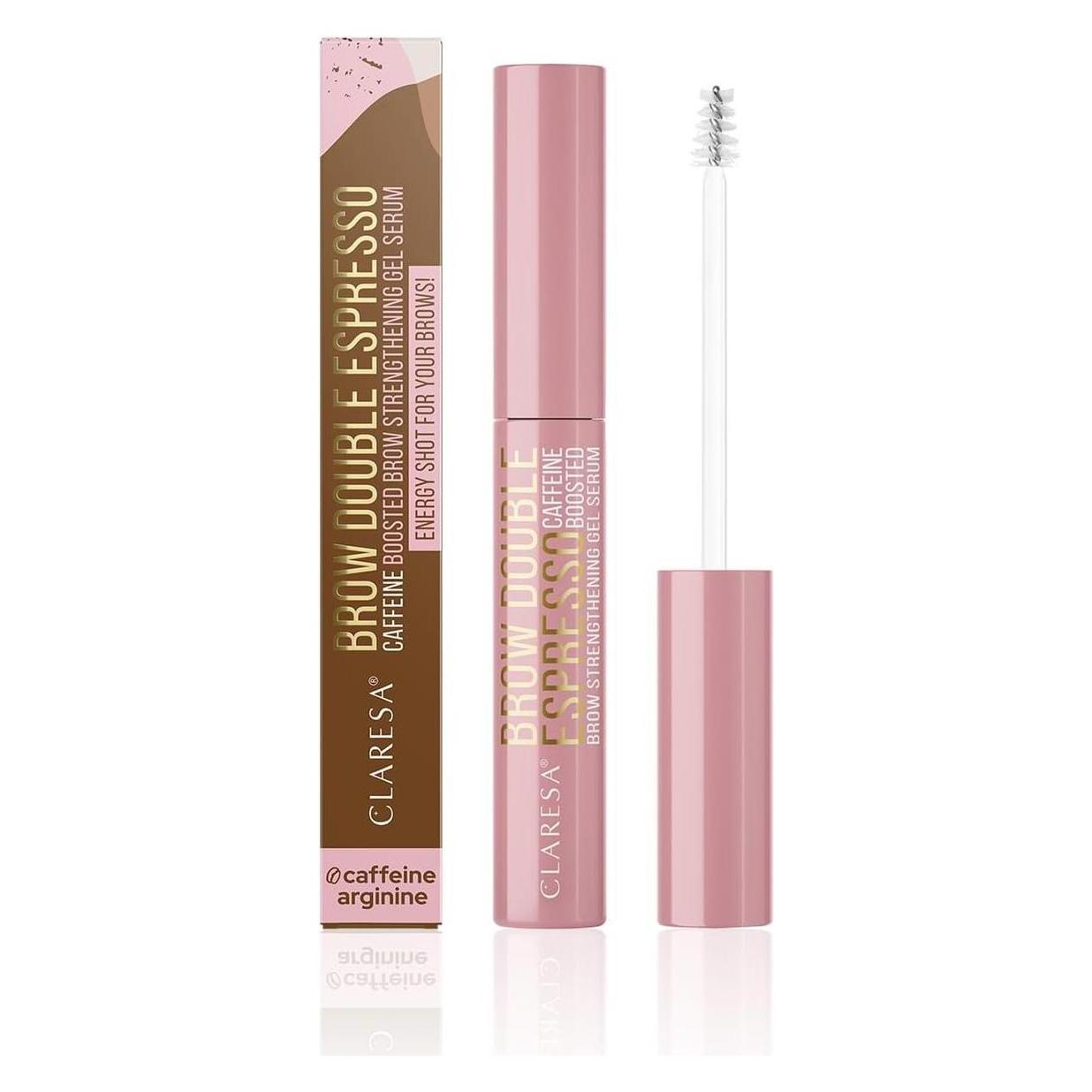 Gosh Claresa Brow Double Espresso Eyebrow Serum with Caffeine 6g (5903819816341)