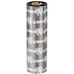 Zebra, Schreibmaschine Zubehör, 2300 Wax 12 Schwarz