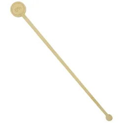 MONOUSO - Bambus Getränkrührer 0% Alkohol 18cm (50 Stück)