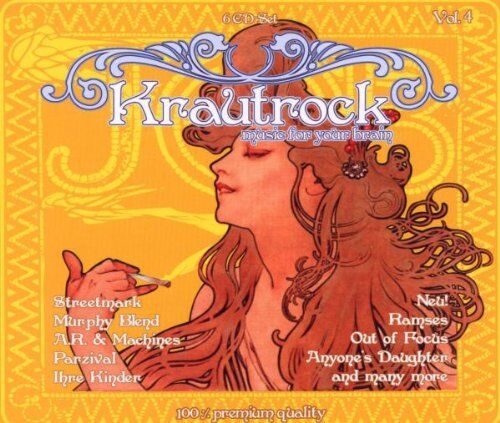 Various - Krautrock - Music for your Brain Vol. 4 - Preis vom 04.10.2026 03:51:26 h