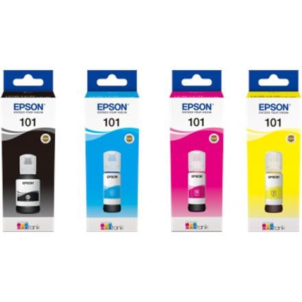 Epson 101 EcoTank Gele Inktfles