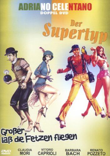 Sergio Corbucci - Der Supertyp / Großer, laß die Fetzen fliegen - Preis vom 11.10.2026 15:43:13 h