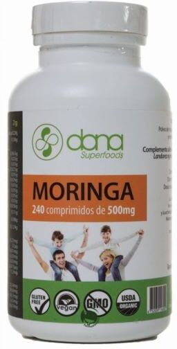 Elikafood Moringa 500 Mg 240 Comp