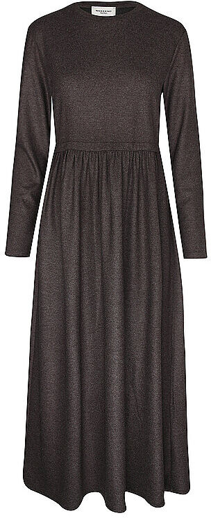 WEEKEND MAX MARA Midikleid WKDVETTURA braun   M M