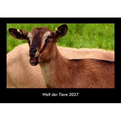 Welt der Tiere 2027 Fotokalender DIN A3