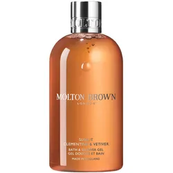 300ml MOLTON BROWN Sunlit Clementine & Vetiver Bath & Shower Gel