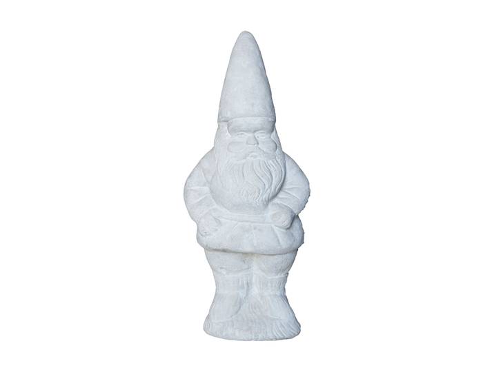 DBKD Concrete Santa kerstdecoratie concrete, medium