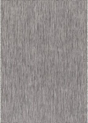 Beverly Rug Aloha Washable Solid Indoor Outdoor Area Rug Patio Deck Living Room