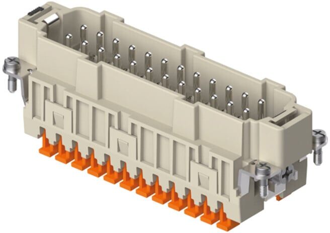 ilme Insert de broches CSHM 24 24 pôles 16A 500V (CSHM 24)