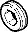 Dornbracht Schraube M8 x 0,5 09240322790 roh