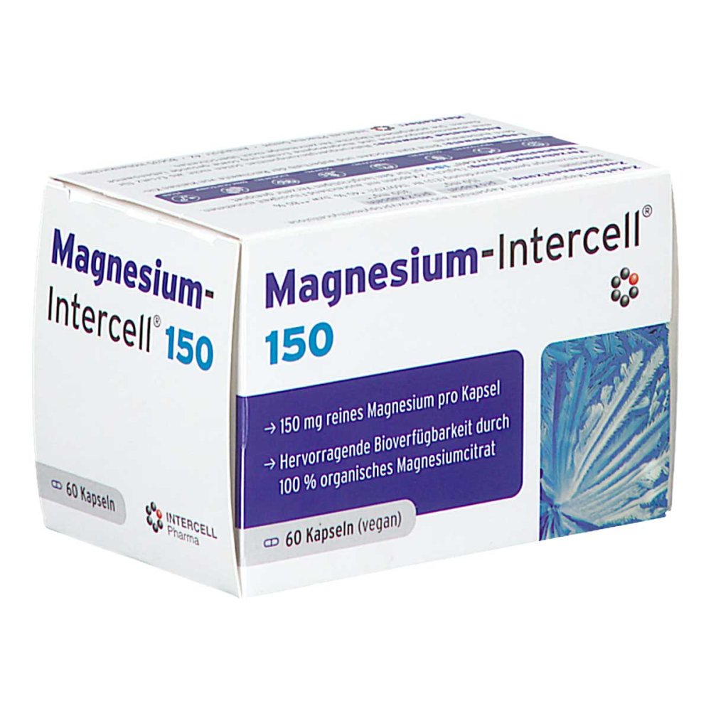 INTERCELL-Pharma GmbH Magnesium-intercell 150 Kapseln 19275610
