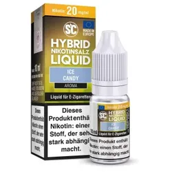 Ice Candy Hybrid NicSalt Liquid by SC 10ml / 10mg