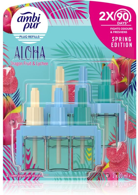 AmbiPur 3volution Aloha recharge 2x20 ml